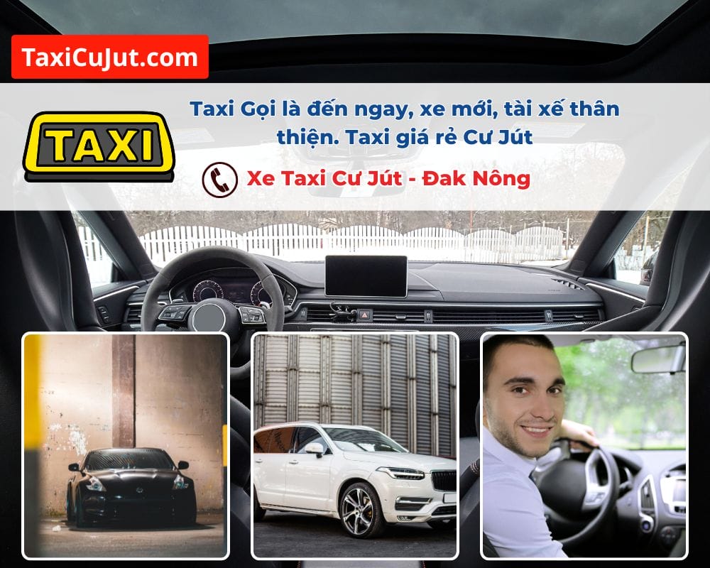Cách gọi Taxi Cư Jút