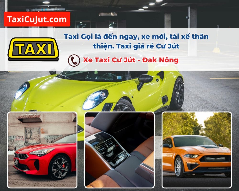 Gọi xe Taxi Cư Jút đi đến Ẩm Thực Không Gian Xanh