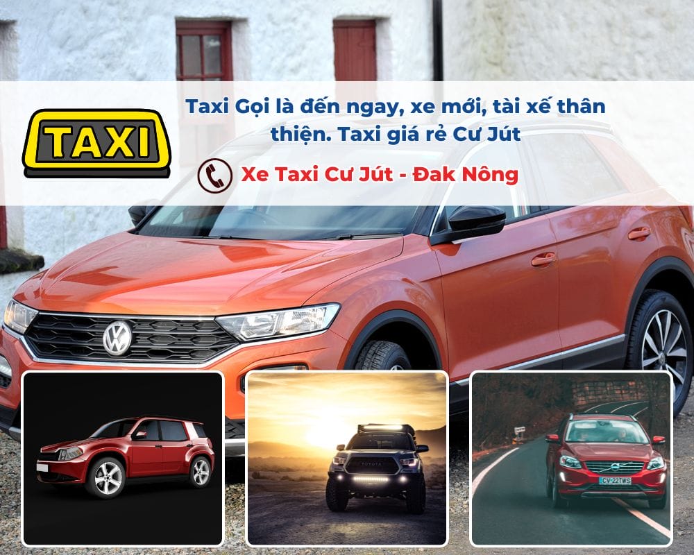 Gọi xe Taxi Cư Jút đi đến Vườn cà phê Cư Jút
