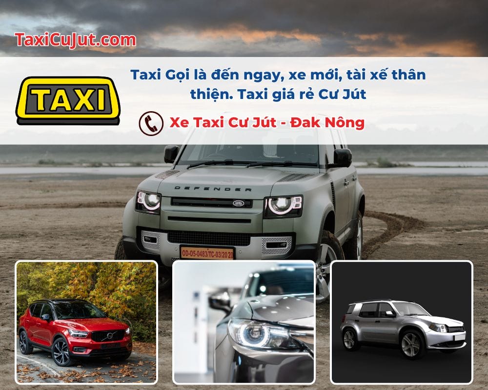 Đặt xe Taxi Cư Jút tại đường Y Nuê
