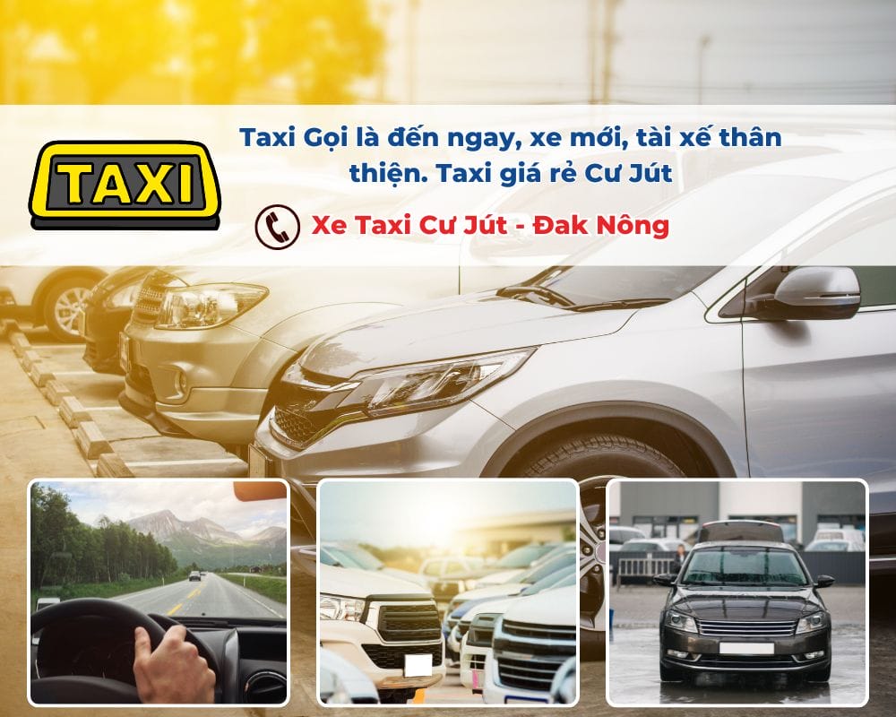Thuê Xe Taxi Cư Jút, Đắk Nông đến Vườn Quốc gia Tà Đùng