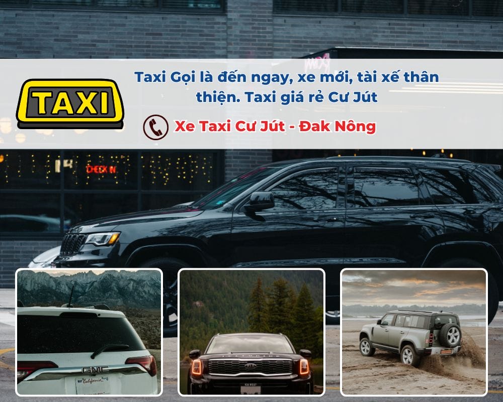 Gọi Taxi Cư Jút đi Đắk G’Long, huyện miền núi xanh tươi của Đắk Nông