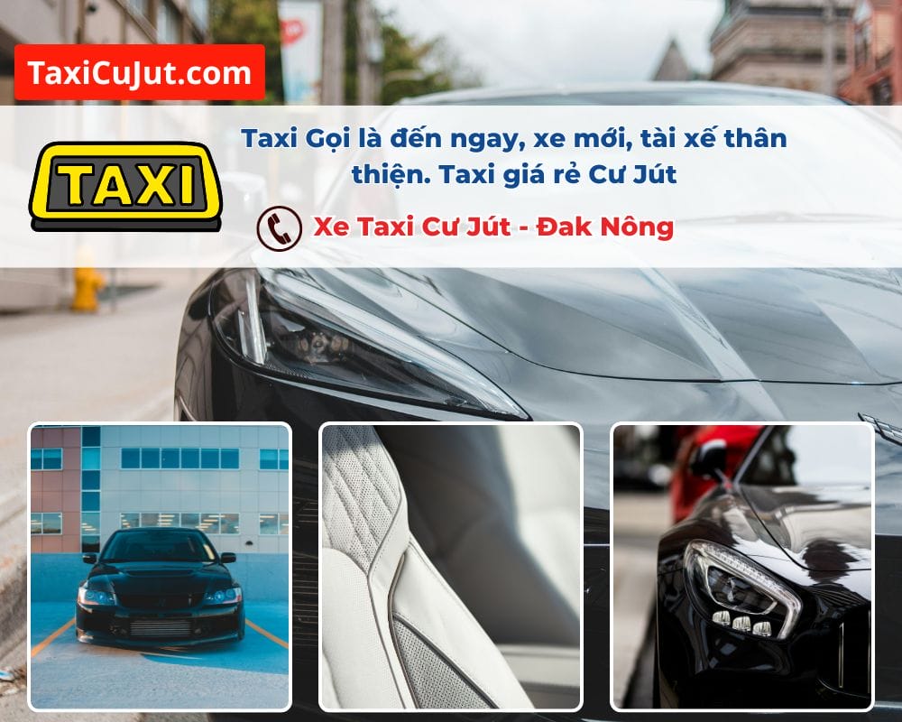 Gọi xe Taxi Cư Jút đi đến Quán Ăn Cô Xuân