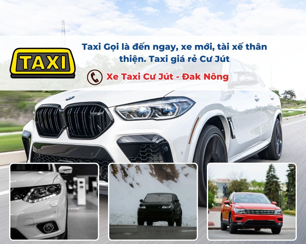 Gọi xe Taxi Cư Jút đi đến Ủy ban nhân dân huyện Cư Jút
