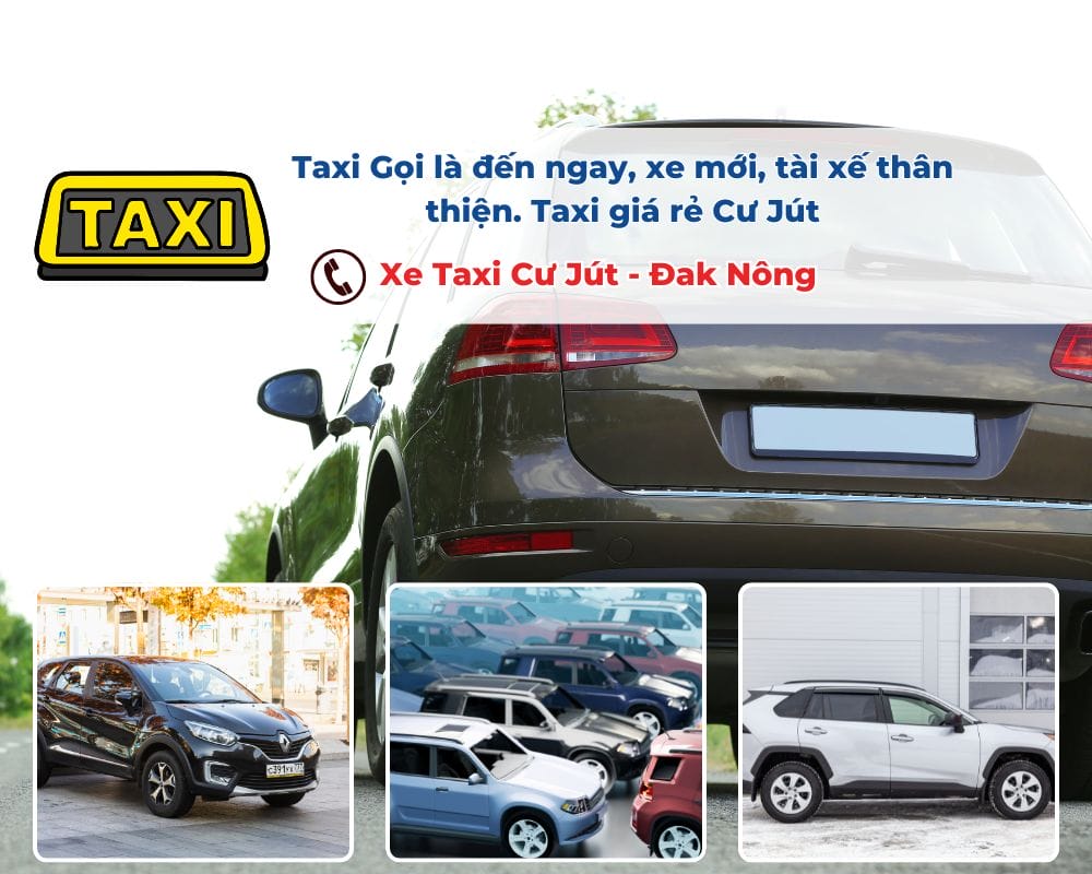 Tại sao nên chọn Taxi Cư Jút?