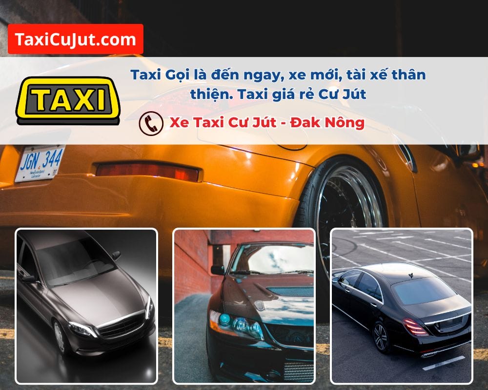 Gọi xe Taxi Cư Jút đi đến Quán Ăn Tâm An