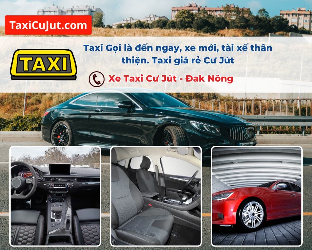 Gọi xe Taxi Cư Jút đi đến Nhà hàng Bảo Anh