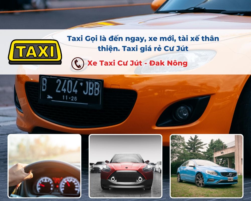 Gọi xe Taxi Cư Jút đi đến Phòng Tư pháp huyện Cư Jút