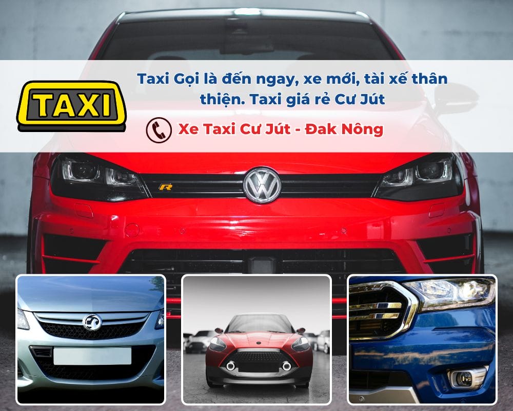 Tại sao nên chọn Taxi Cư Jút?