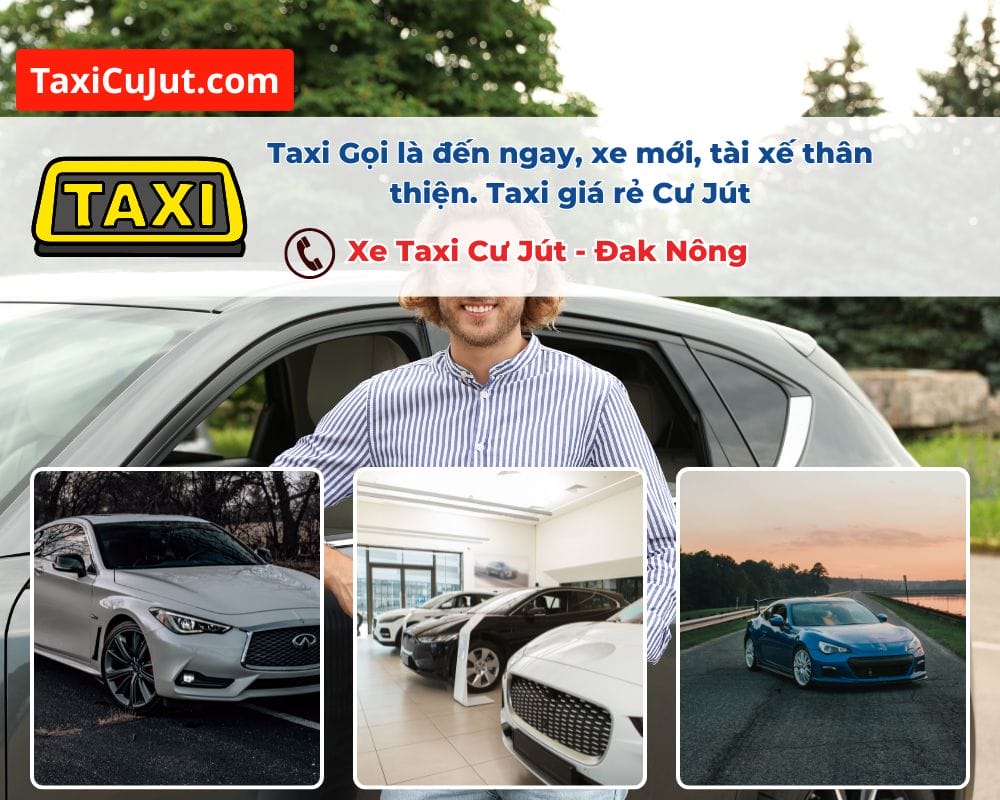 Gọi xe Taxi Cư Jút đi đến Quán ăn Thanh Tâm
