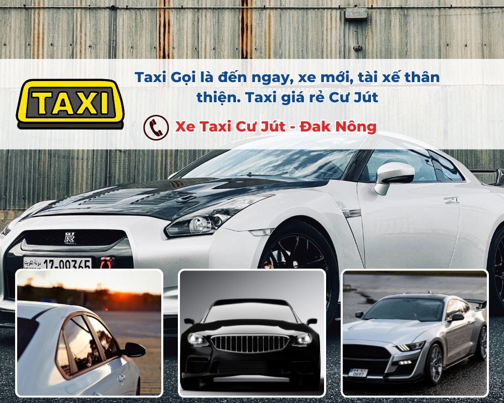 Gọi xe Taxi Cư Jút đi đến Chợ Cư Jút