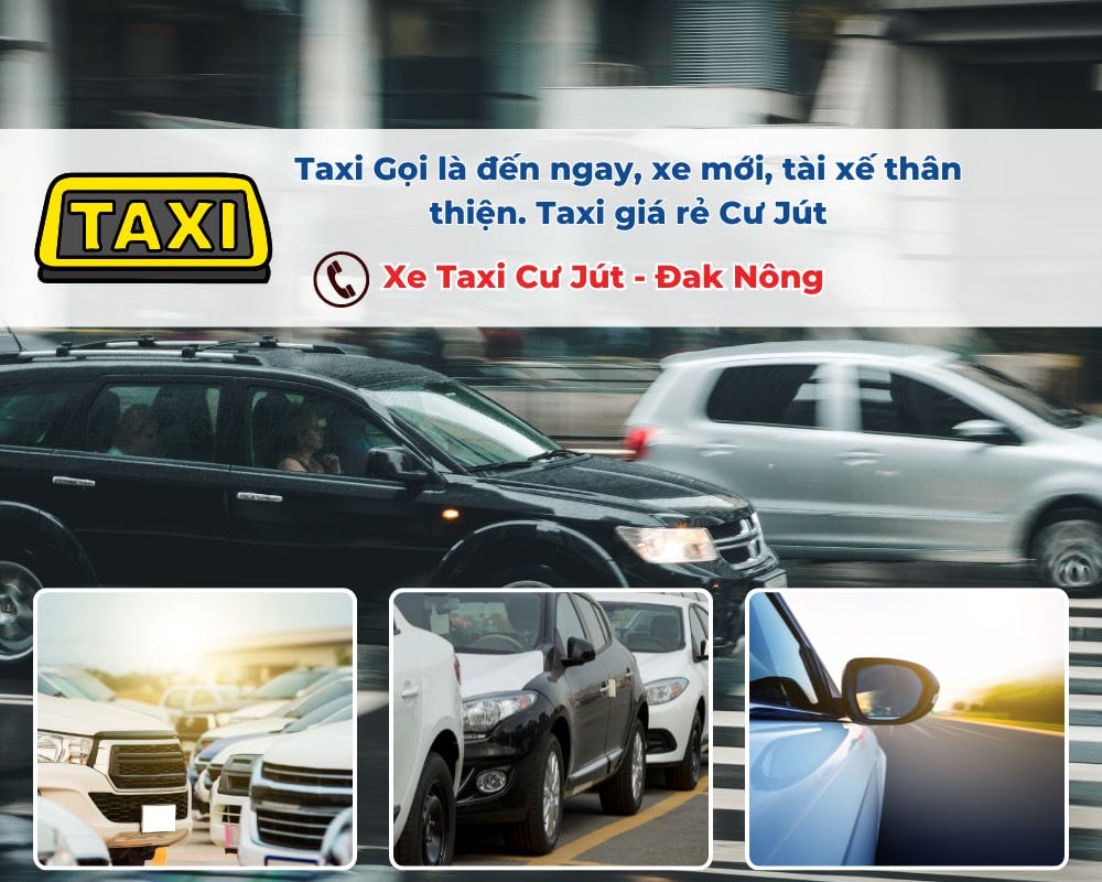Gọi xe Taxi Cư Jút đi đến Chợ Ea T'ling