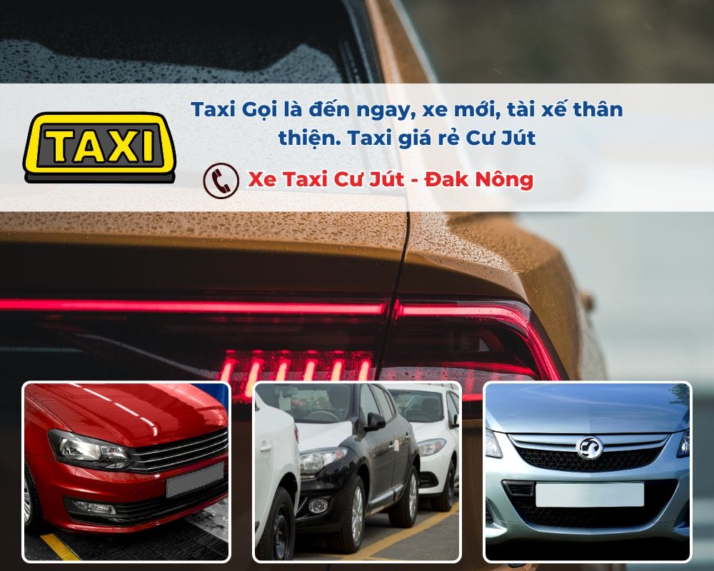 Tại sao nên chọn Taxi Cư Jút?
