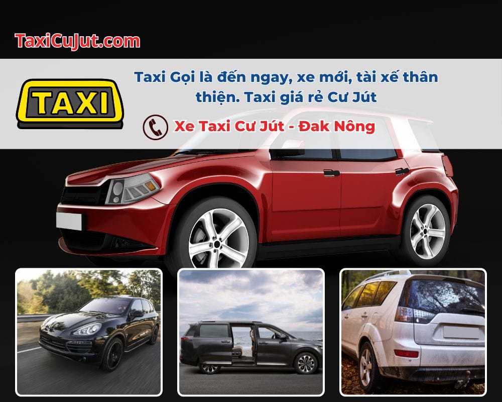 Cách thuê xe Taxi Cư Jút