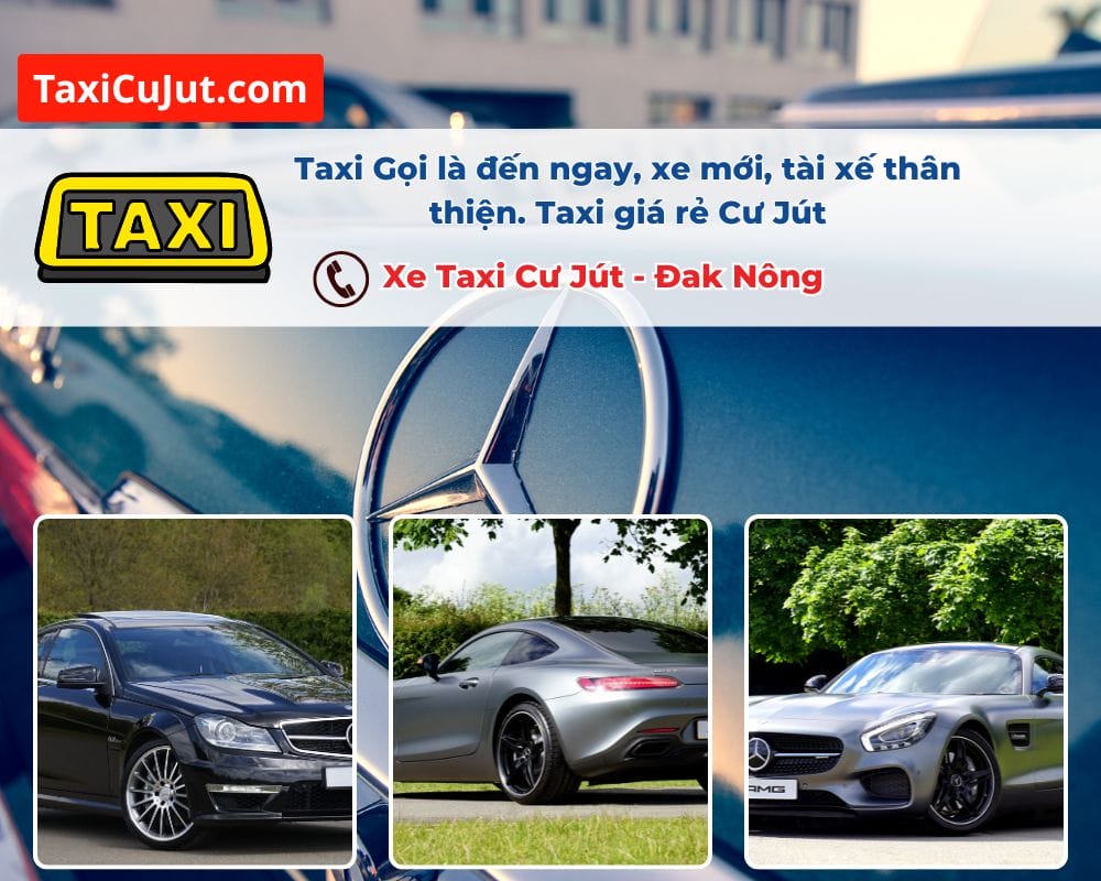 Gọi xe Taxi Cư Jút đi đến Quán Nhậu Cầu Mái