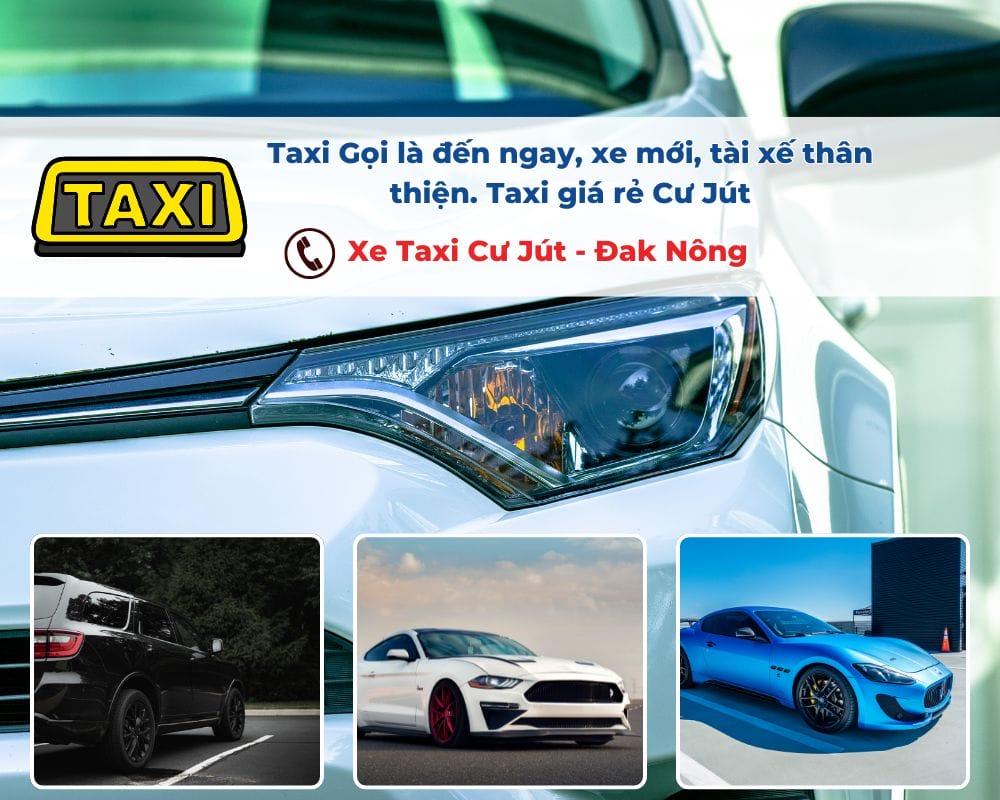 Gọi xe Taxi Cư Jút đi đến Bệnh viện đa khoa huyện Cư Jút