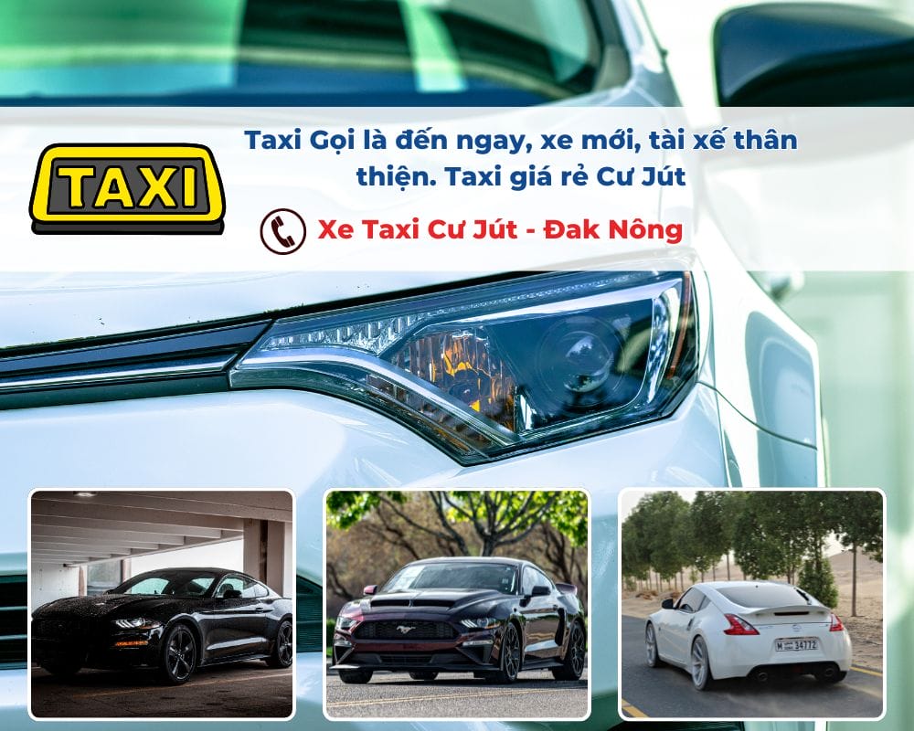 Tại sao nên chọn Taxi Cư Jút?