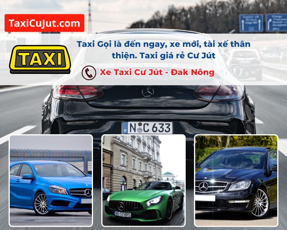 Gọi xe Taxi Cư Jút đi đến Quán Ăn Gánh Lúa