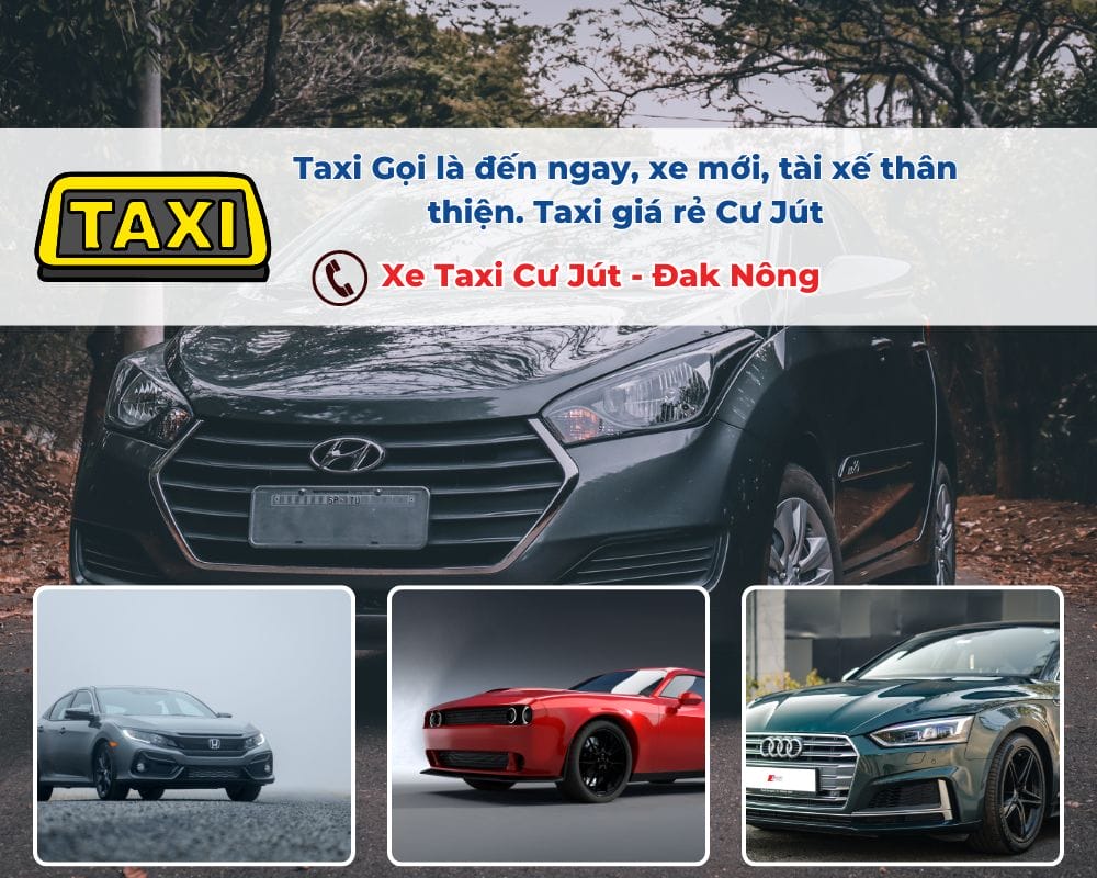 Gọi xe Taxi Cư Jút đi đến Bệnh viện Đa khoa Xuyên Á - Gia Nghĩa