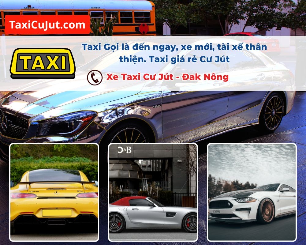 Cách gọi Taxi Cư Jút
