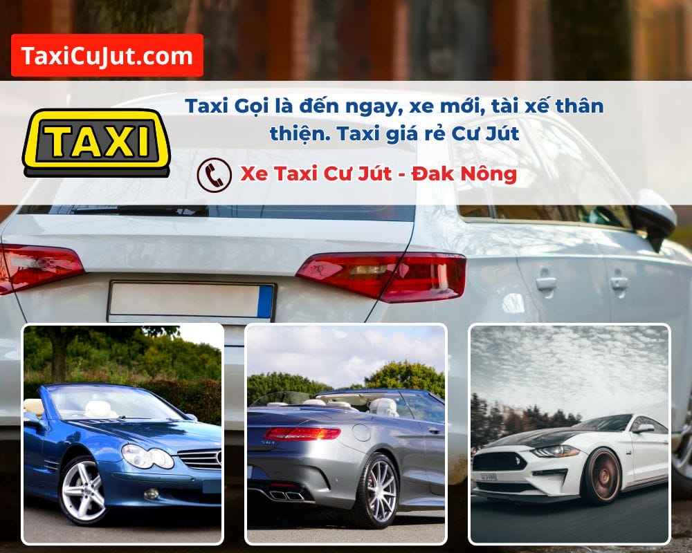 Gọi xe Taxi Cư Jút đi đến Quán Ăn Ốc Cư Jút