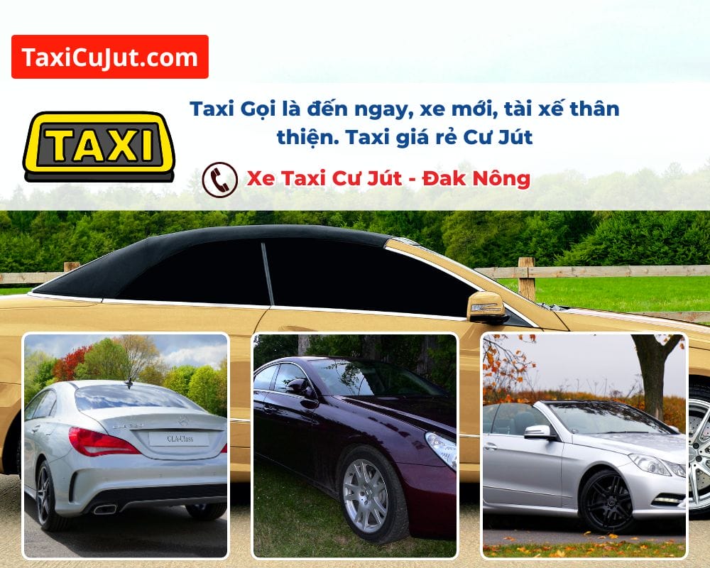 Gọi xe Taxi Cư Jút đi đến Quán Nhậu Hải Sản Cư Jút