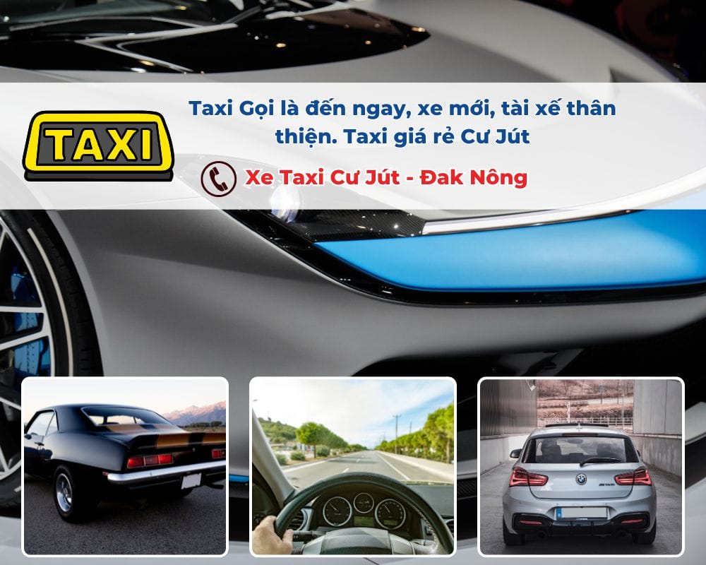 Tại sao nên thuê xe Taxi Cư Jút đi Bệnh viện Đa khoa Cư Jút?