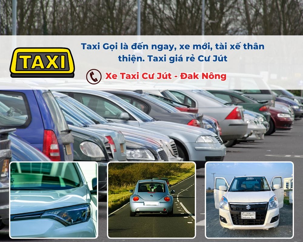 Cách thuê xe Taxi Cư Jút