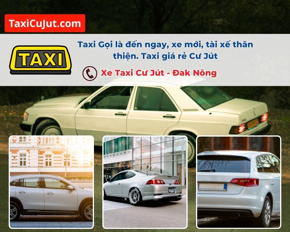 Gọi xe Taxi Cư Jút đi đến Quán Ăn Nấm Tươi