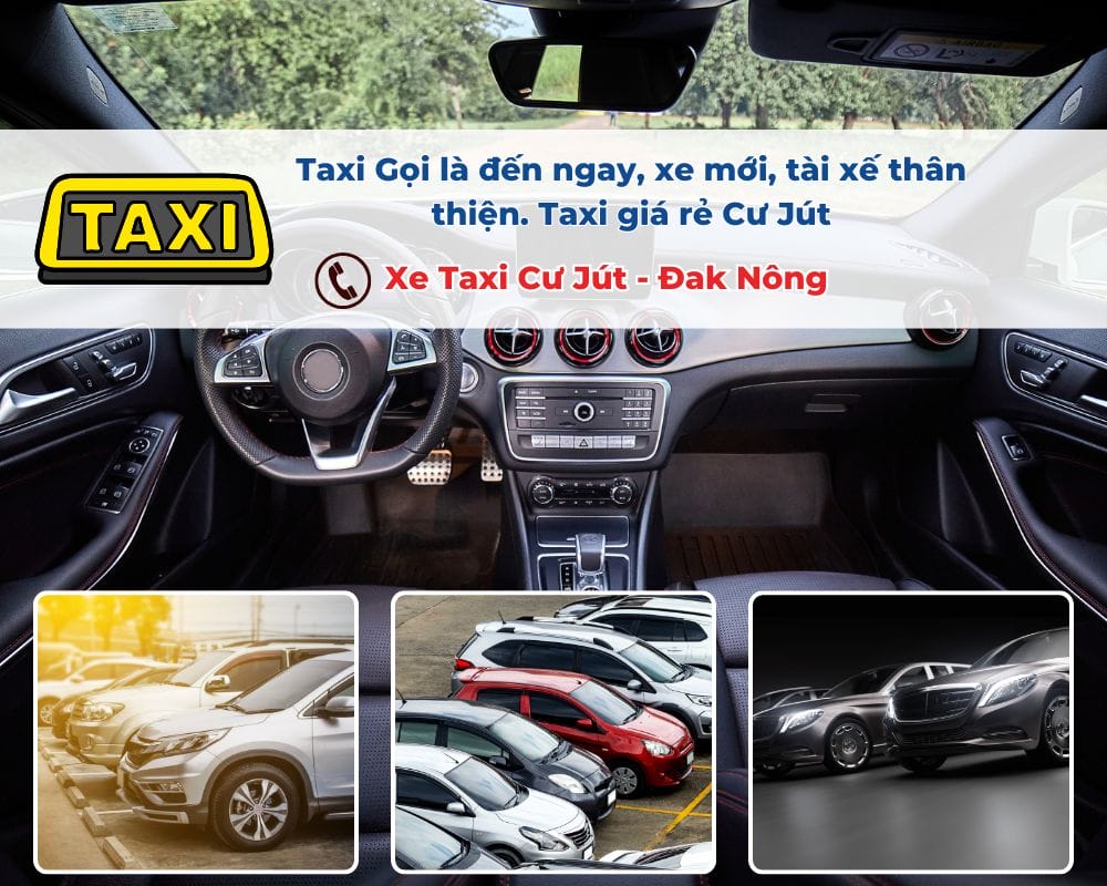 Thuê Xe Taxi Cư Jút, Đắk Nông đến Bệnh viện Đa khoa Cư Jút