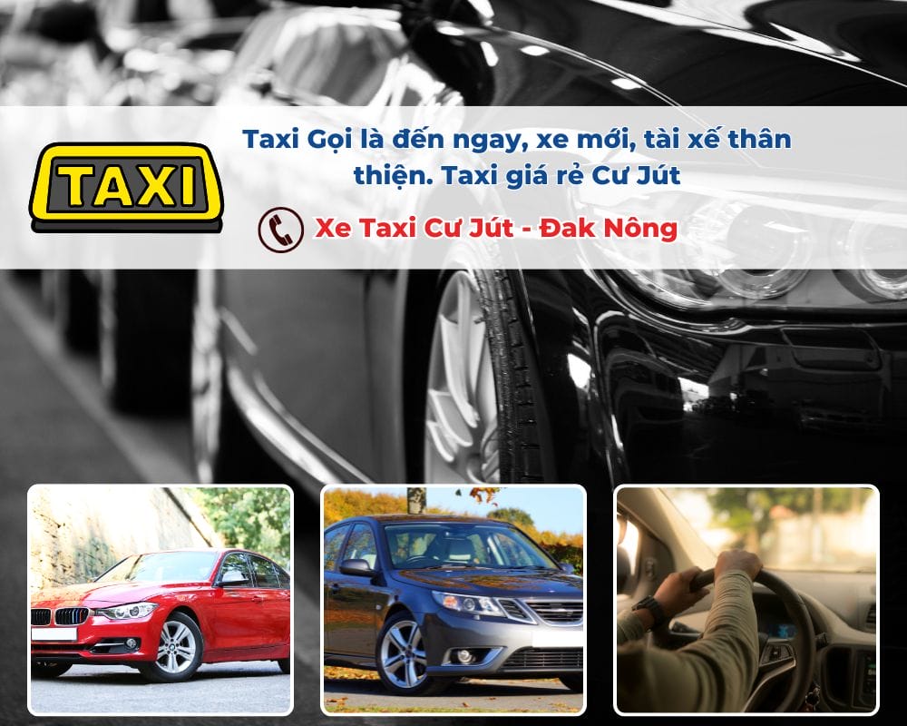 Tại sao nên chọn Taxi Cư Jút?
