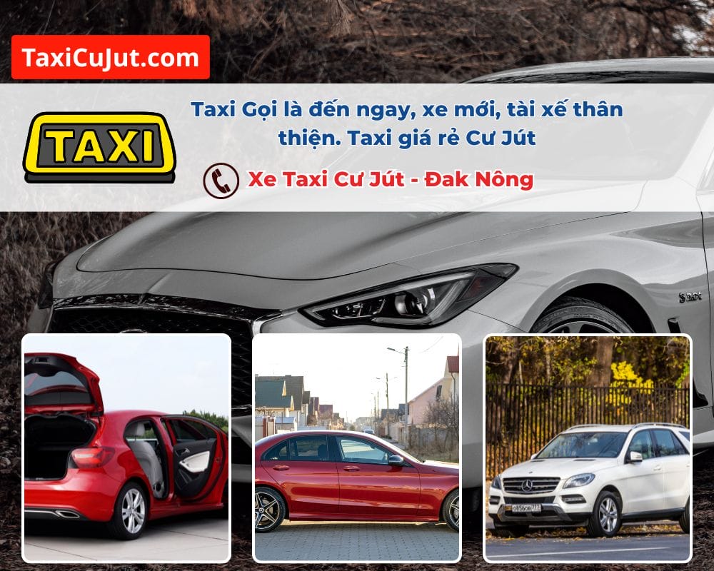 Làm thế nào để gọi xe Taxi Cư Jút đi đến Quán Ăn Bánh Canh Cư Jút?
