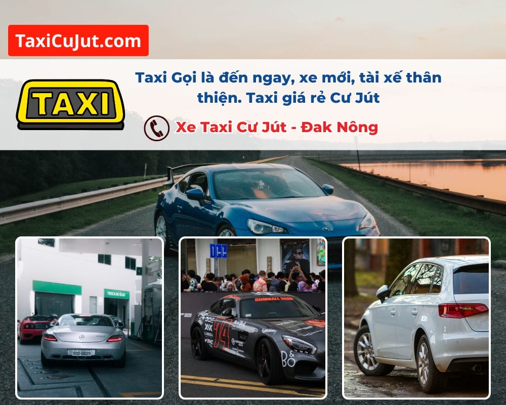 Gọi xe Taxi Cư Jút đi đến Quán Ăn Bánh Canh Cư Jút