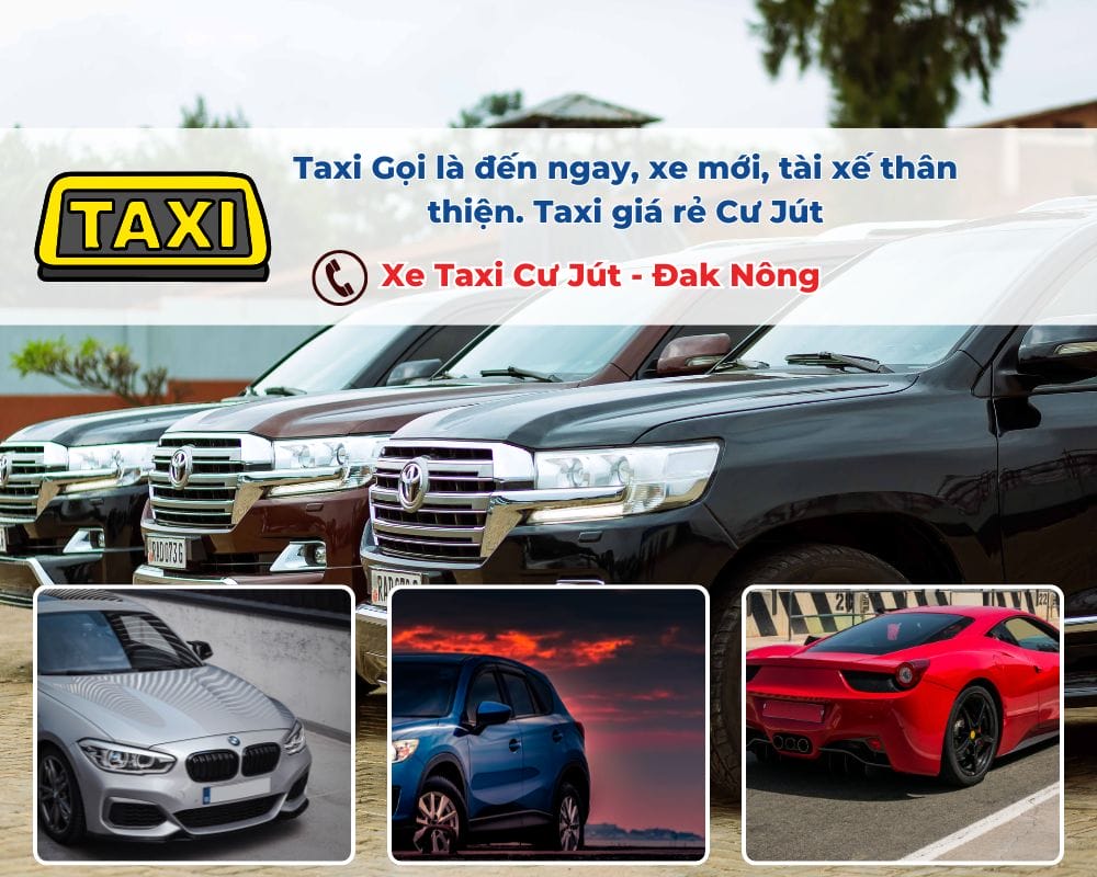 Tại sao nên thuê xe Taxi Cư Jút đi Nhà hàng Hoàng Mão?