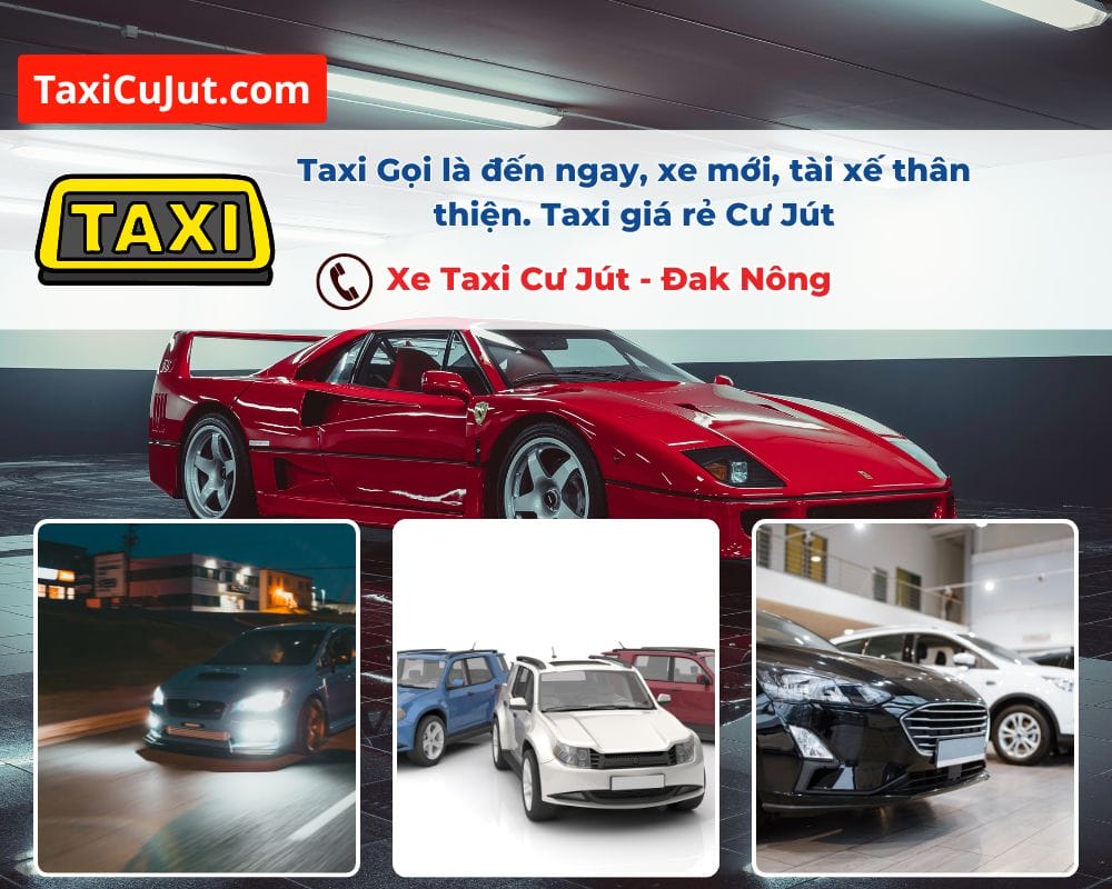 Gọi xe Taxi Cư Jút đi đến Quán Ăn Món Nướng Cư Jút
